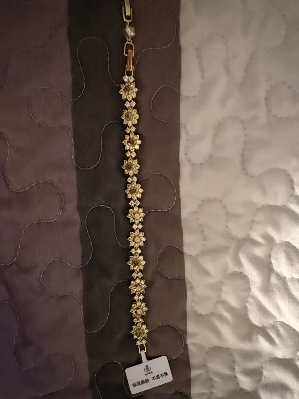 Sunflower bracelet from YSDD